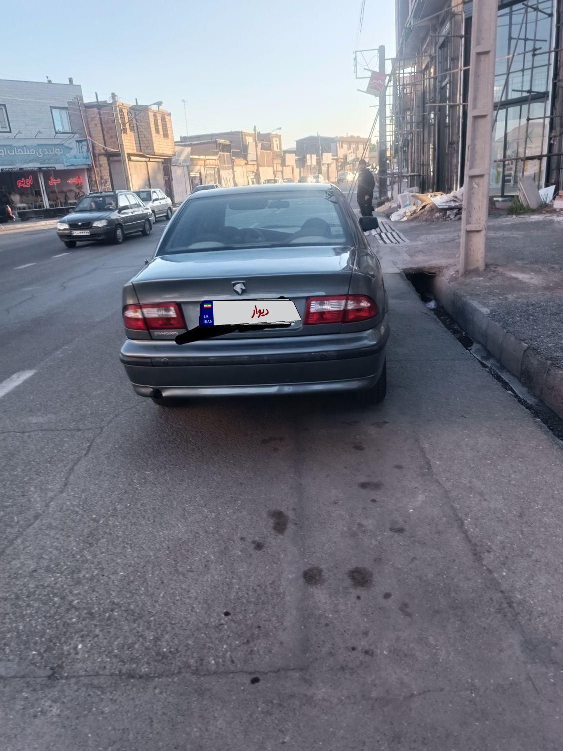 سمند LX XU7 - 1387