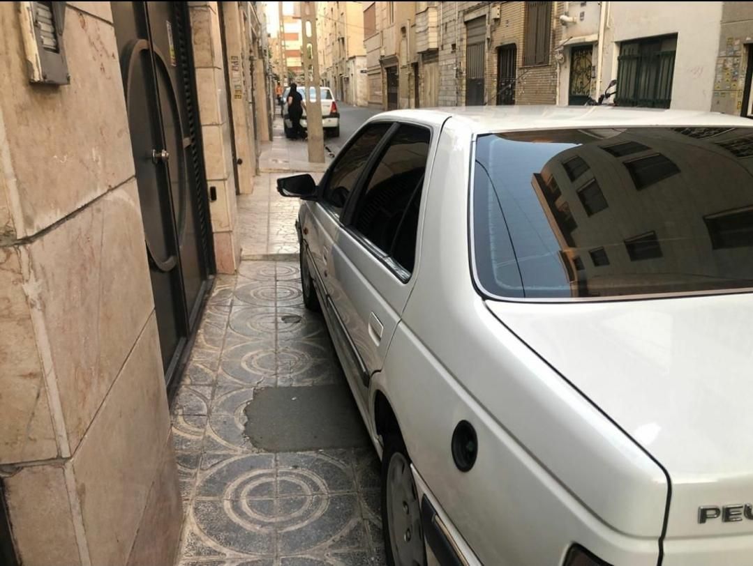 پژو پارس سال - 1393