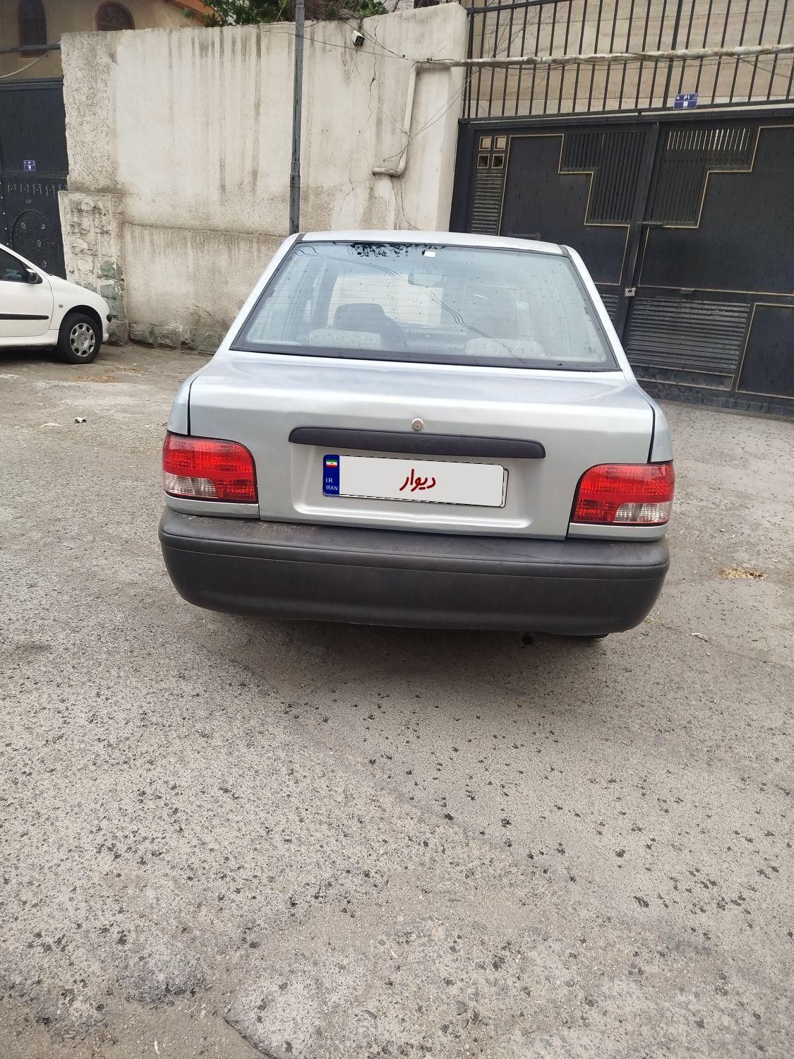 پراید صبا دنده‌ای - 1386