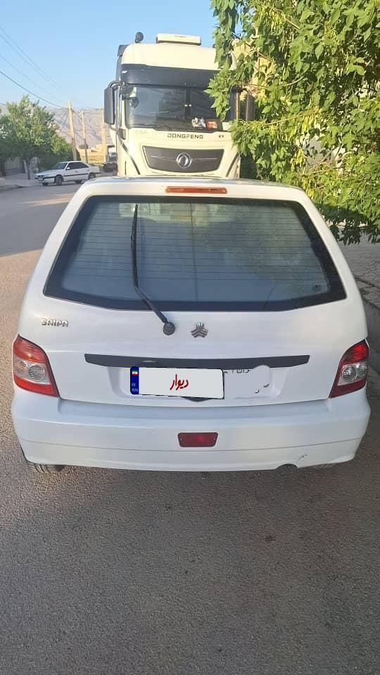 پراید 111 SE - 1394