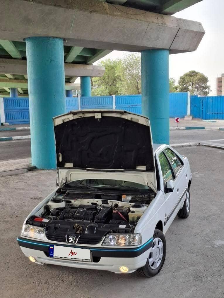 پژو 405 SLX بنزینی TU5 - 1395
