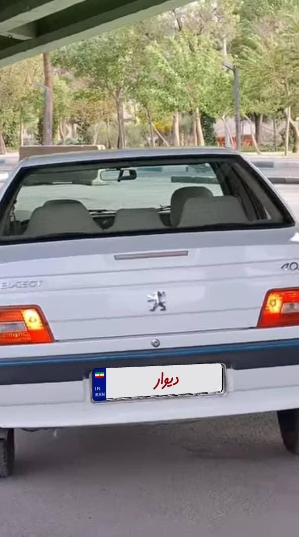 پژو 405 SLX بنزینی TU5 - 1395