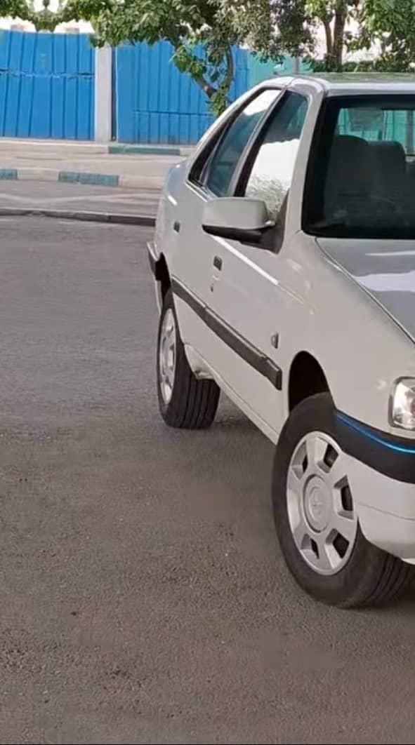 پژو 405 SLX بنزینی TU5 - 1395