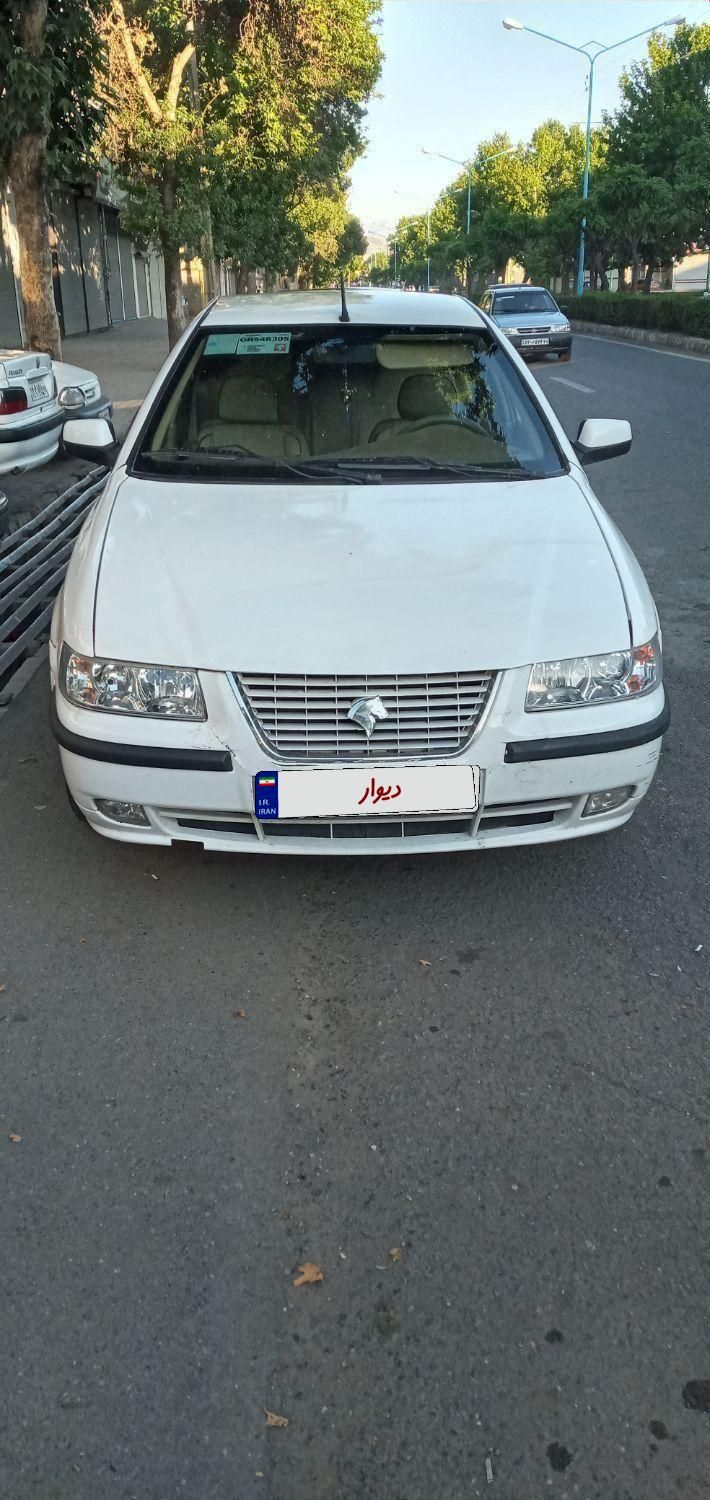 سمند LX EF7 دوگانه سوز - 1390