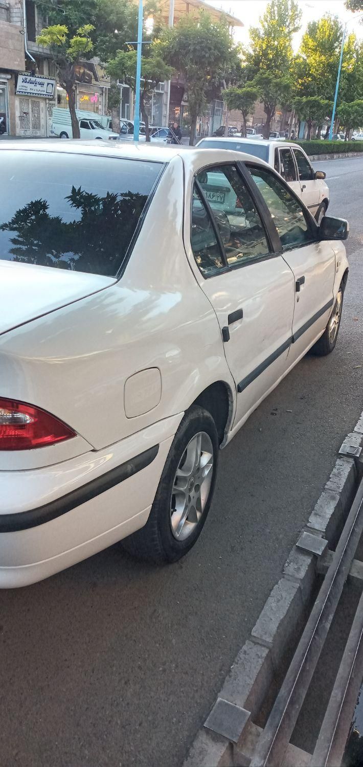 سمند LX EF7 دوگانه سوز - 1390