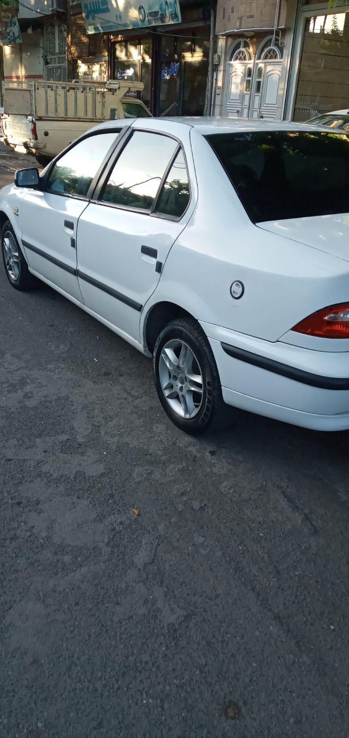 سمند LX EF7 دوگانه سوز - 1390