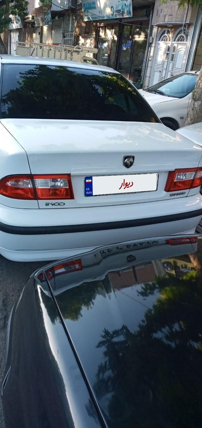 سمند LX EF7 دوگانه سوز - 1390