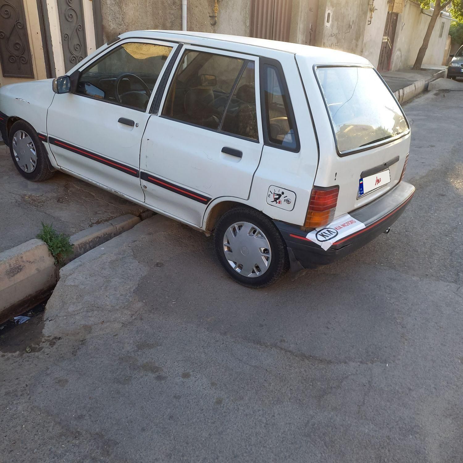 پراید 111 LX - 1375