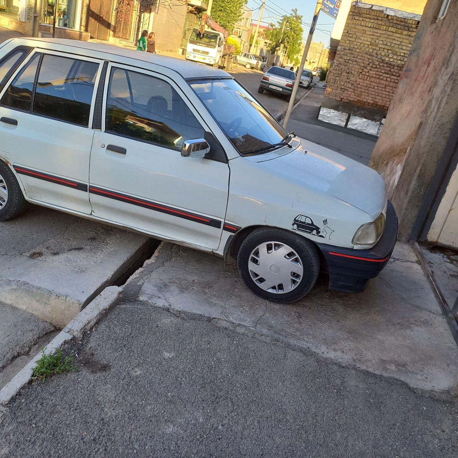 پراید 111 LX - 1375