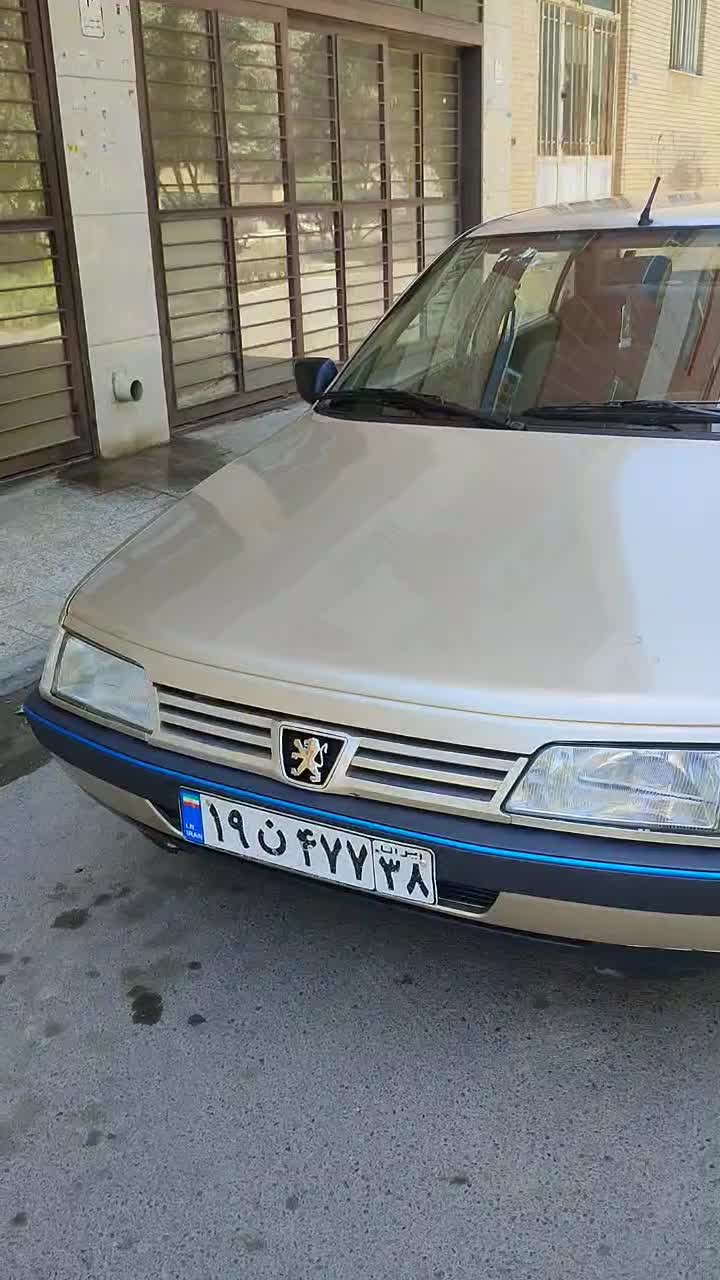 پژو 405 GLX - 1384