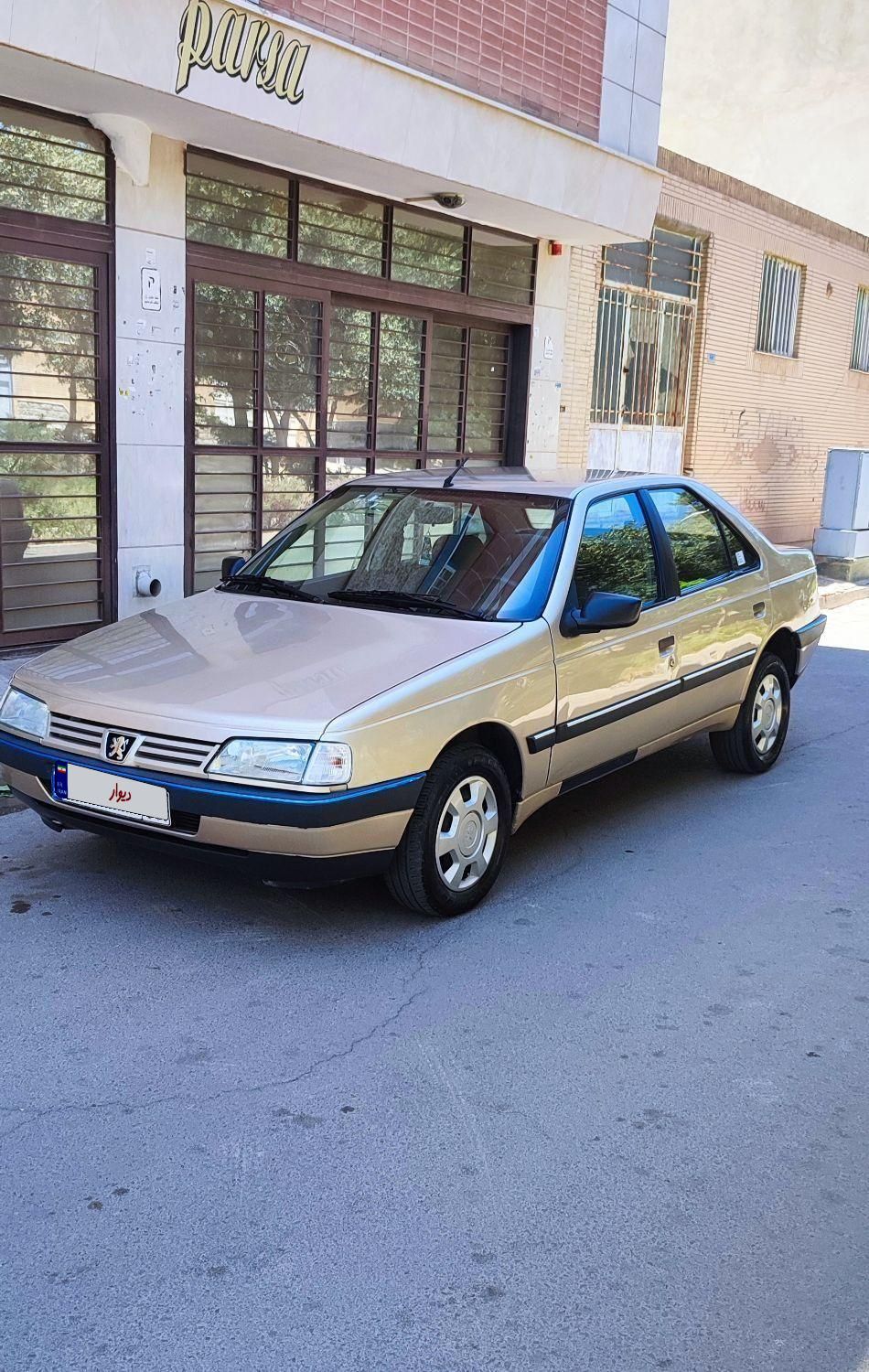 پژو 405 GLX - 1384