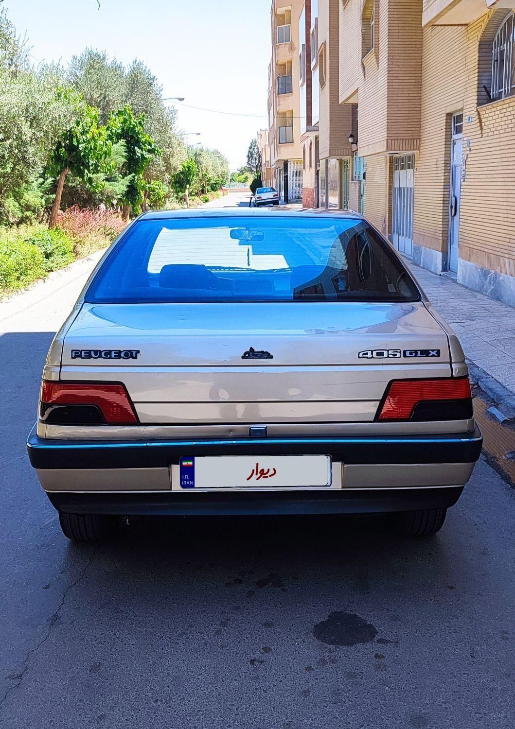 پژو 405 GLX - 1384