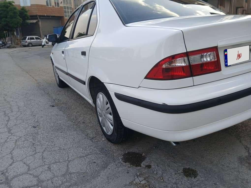 سمند LX EF7 دوگانه سوز - 1400