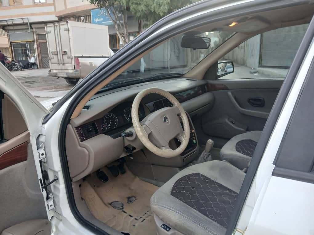 سمند LX EF7 دوگانه سوز - 1400