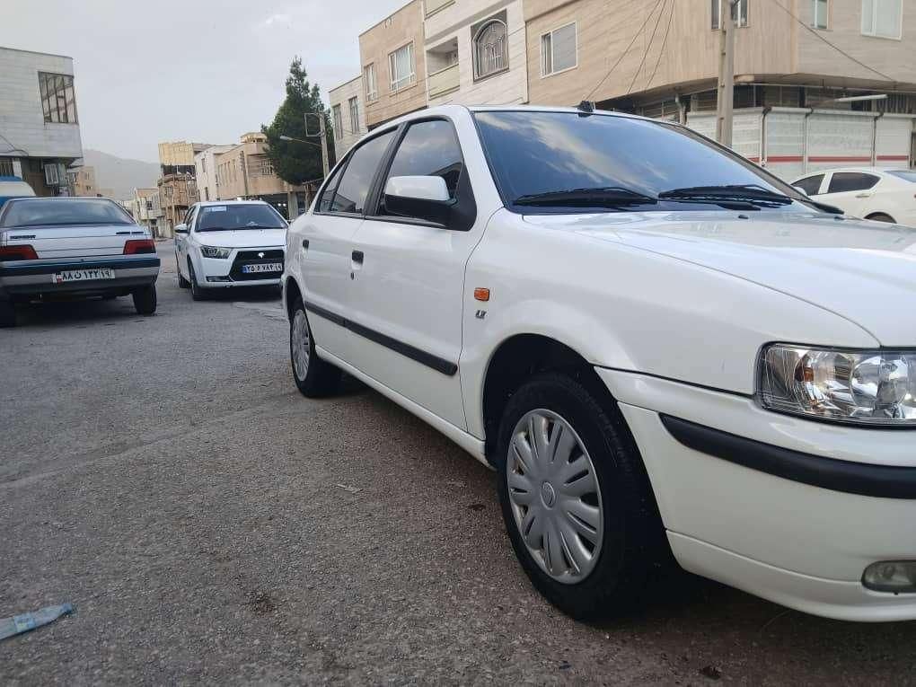 سمند LX EF7 دوگانه سوز - 1400