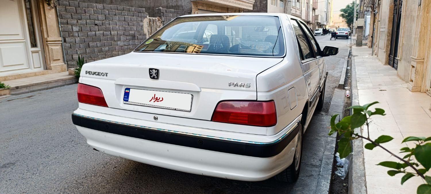 پژو پارس سال - 1400