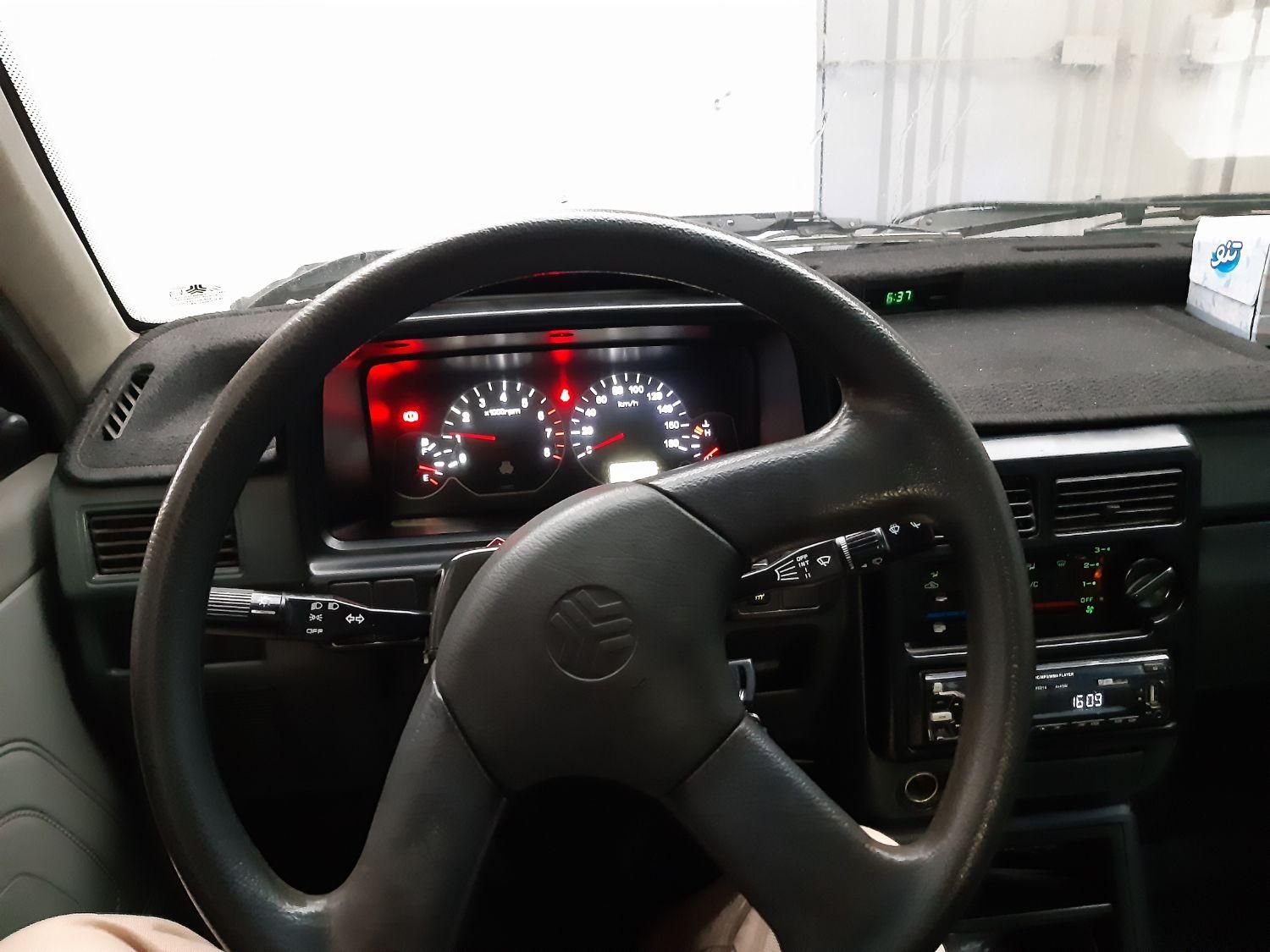 پراید صبا دنده‌ای - 1387