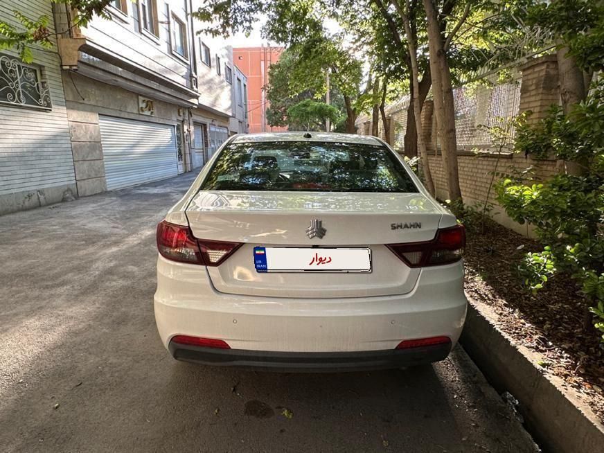 شاهین G دنده ای - 1400