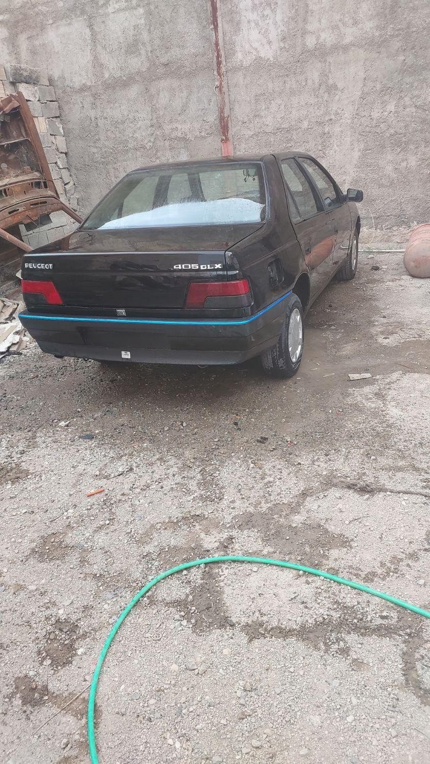 پژو 405 GLX - 1382