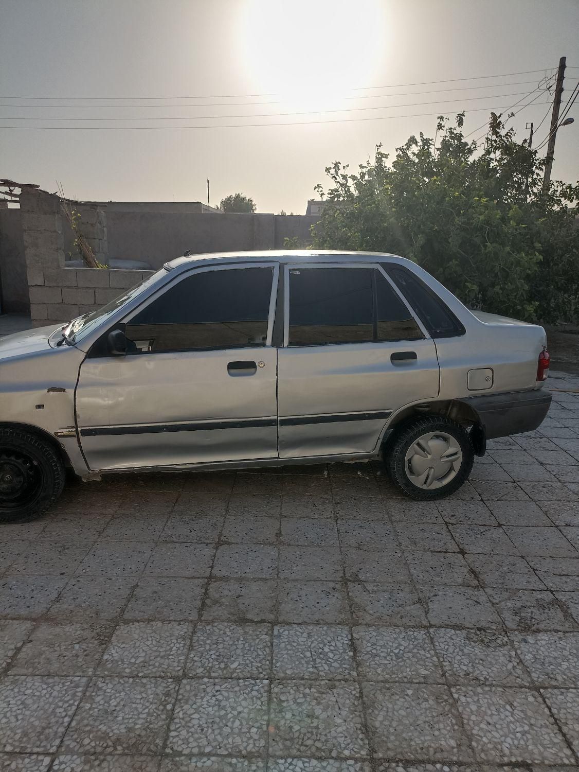 پراید صبا دنده‌ای - 1386