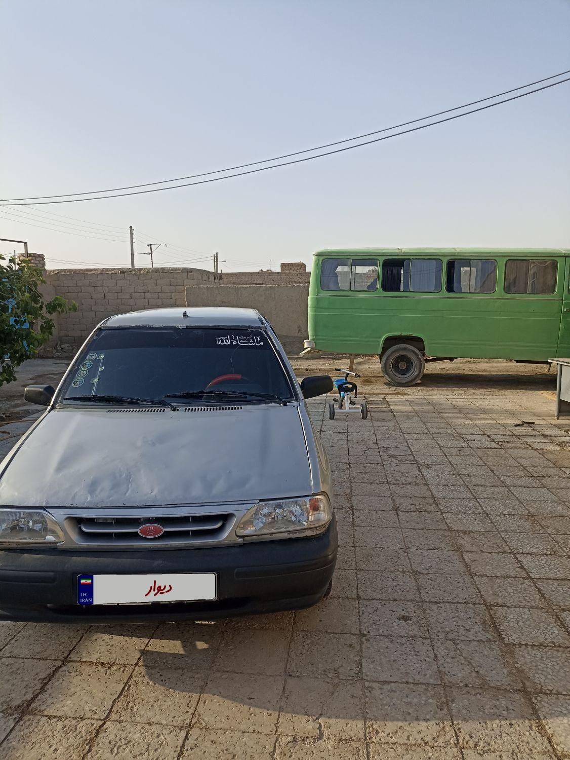 پراید صبا دنده‌ای - 1386
