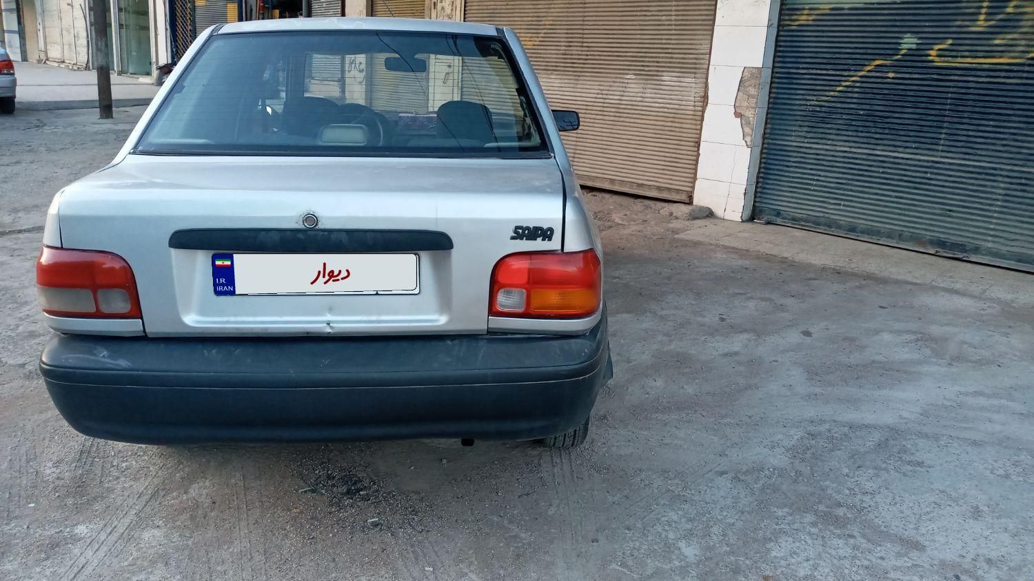 پراید صبا دنده‌ای - 1387