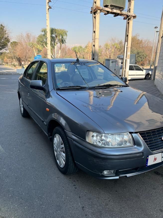 سمند LX EF7 - 1393