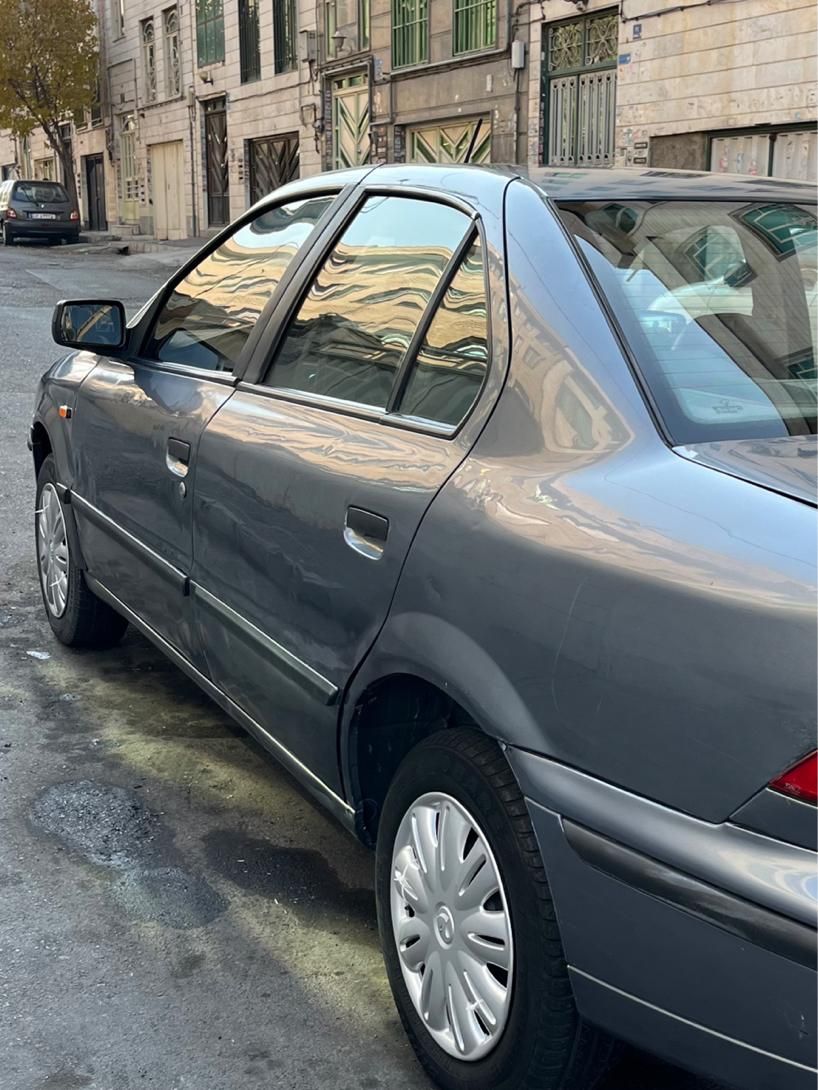 سمند LX EF7 - 1393