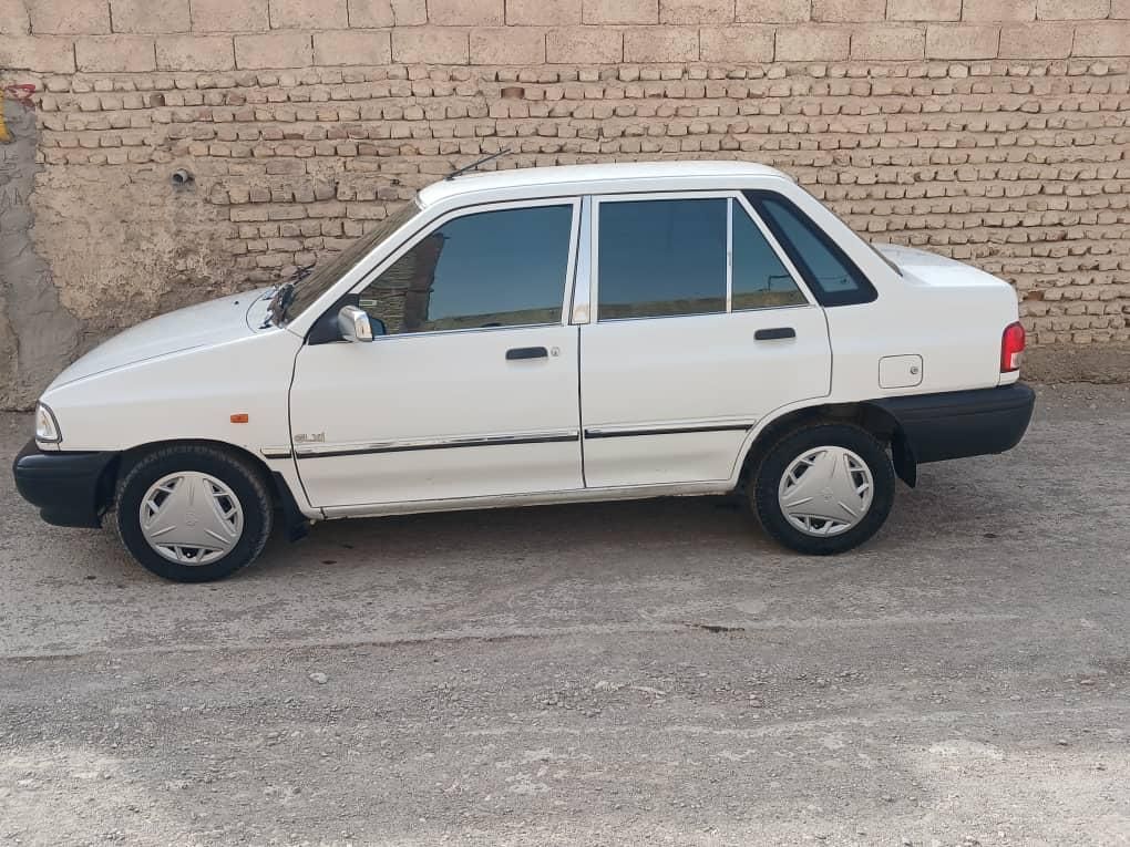 پراید صبا دنده‌ای - 1388