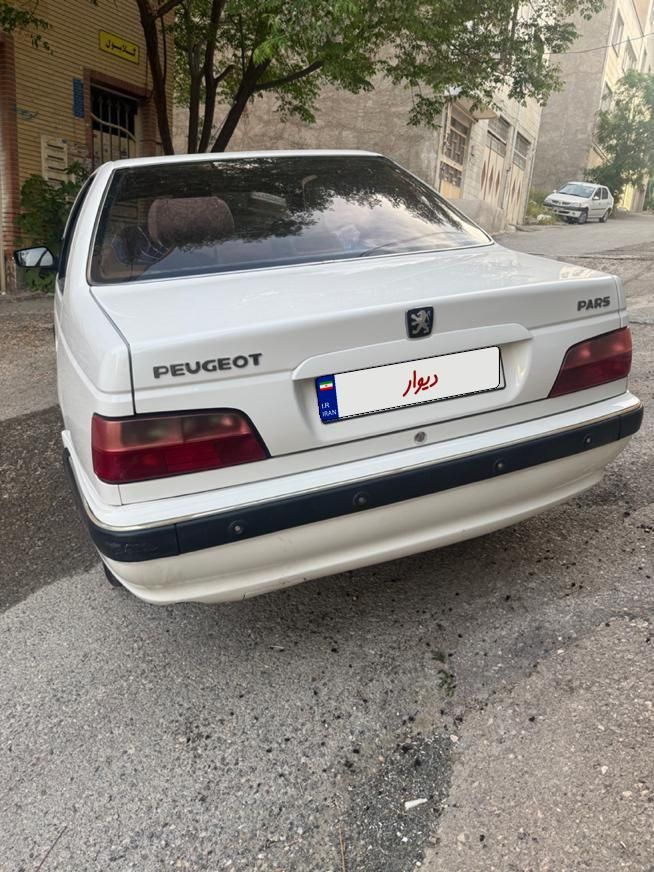 پژو پارس اتوماتیک - 1389