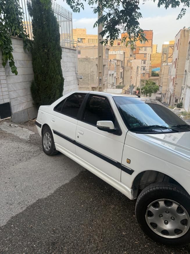 پژو پارس اتوماتیک - 1389