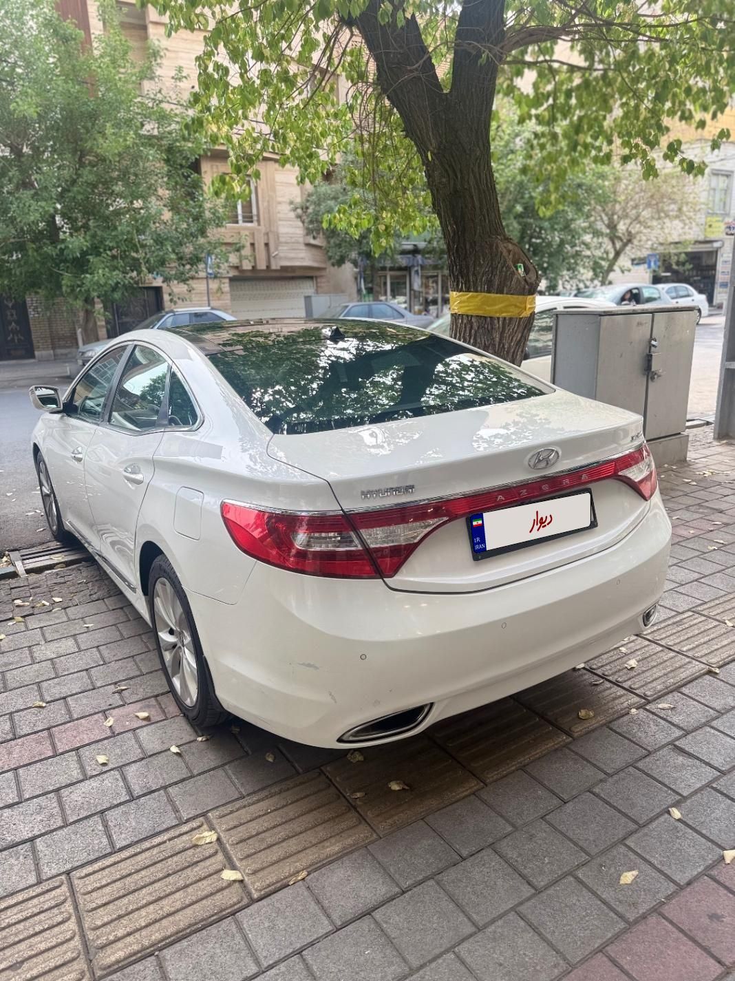 هیوندای آزرا (گرنجور) 3000cc - 2012