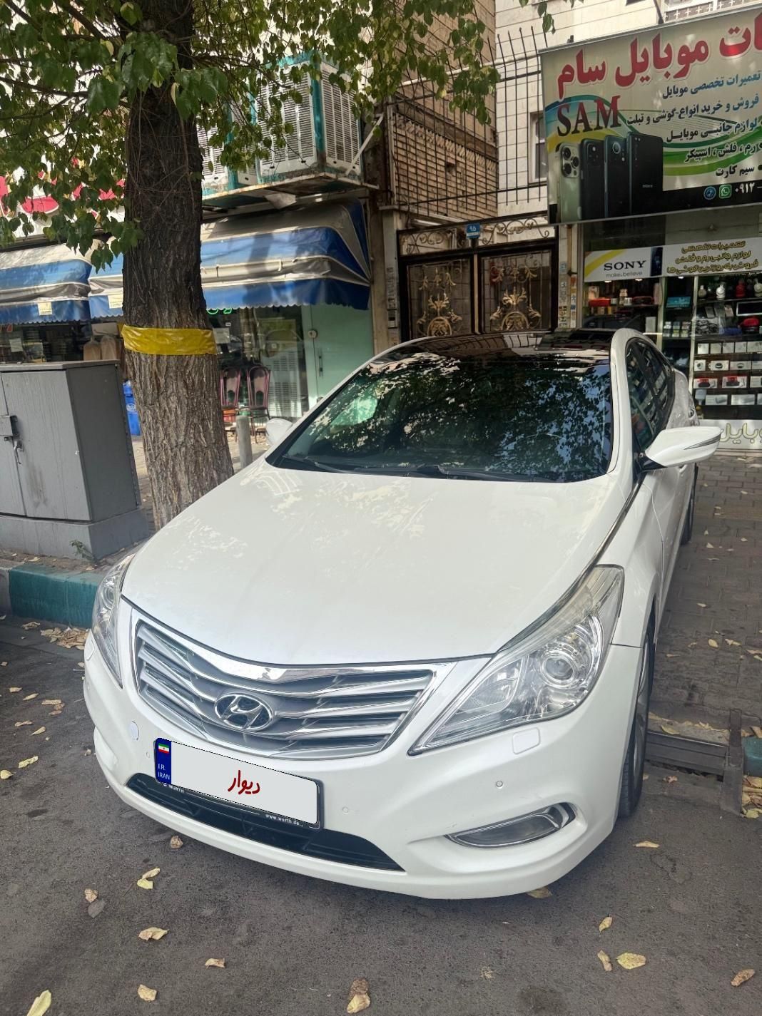 هیوندای آزرا (گرنجور) 3000cc - 2012