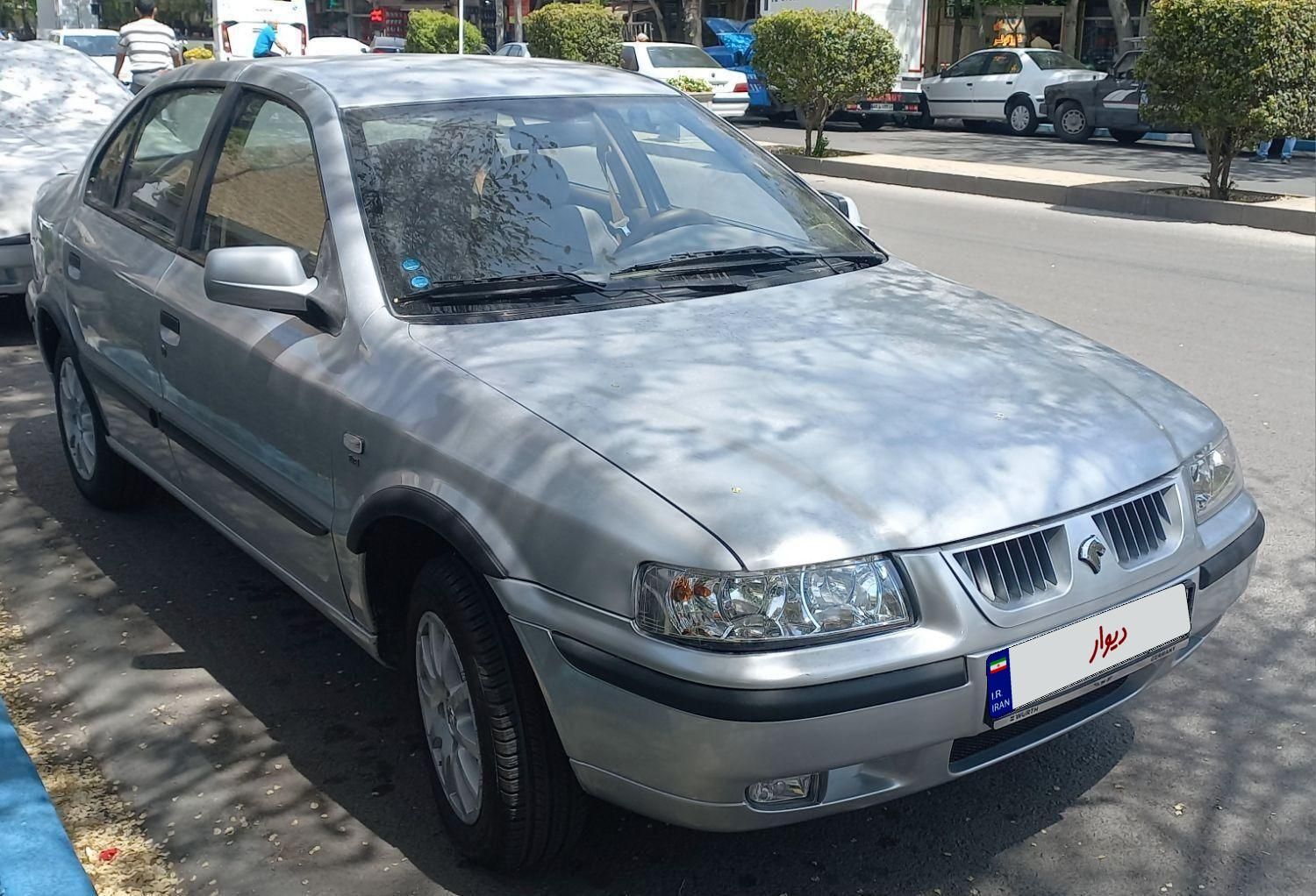 سمند LX XU7 - 1385