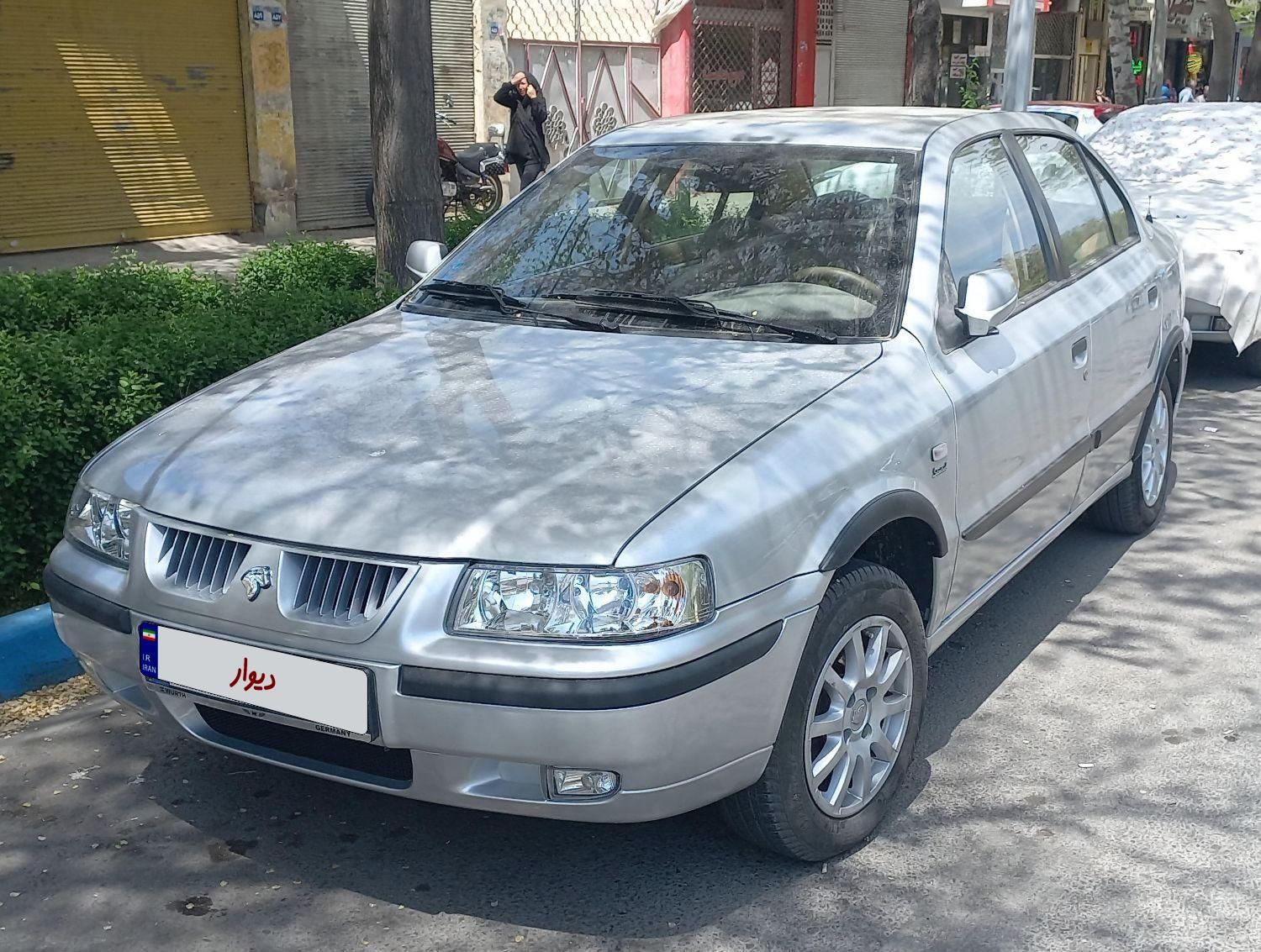 سمند LX XU7 - 1385