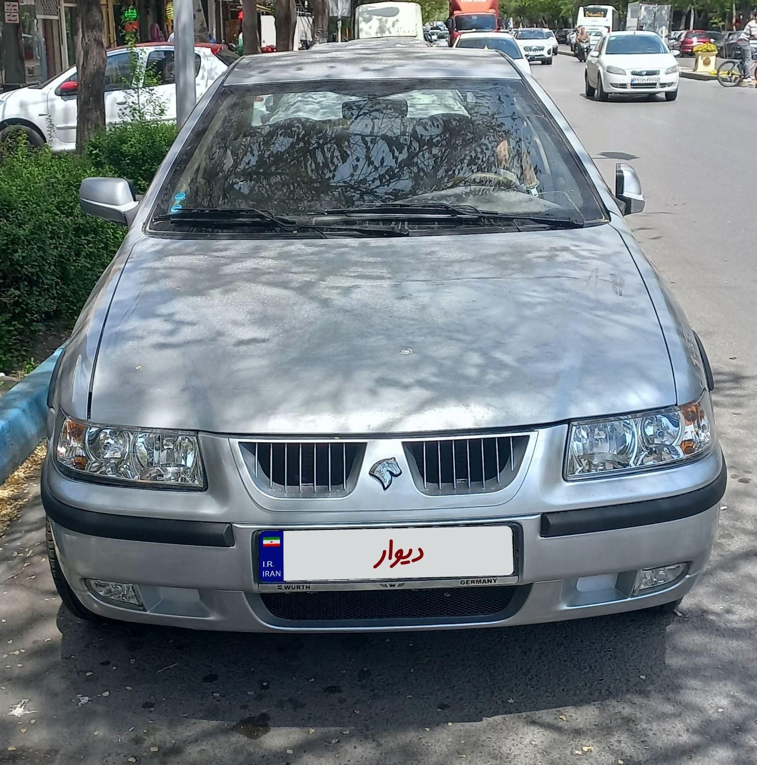 سمند LX XU7 - 1385