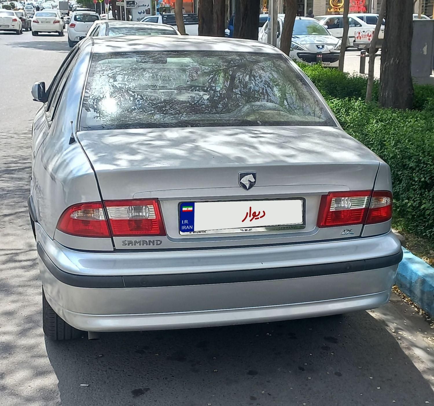 سمند LX XU7 - 1385
