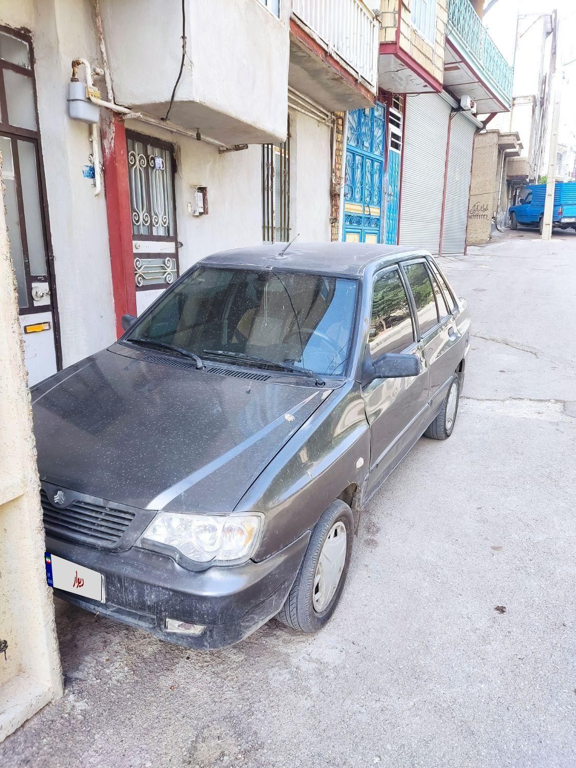 پراید 132 SL - 1390