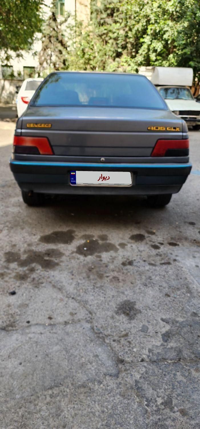پژو 405 GLX - 1396