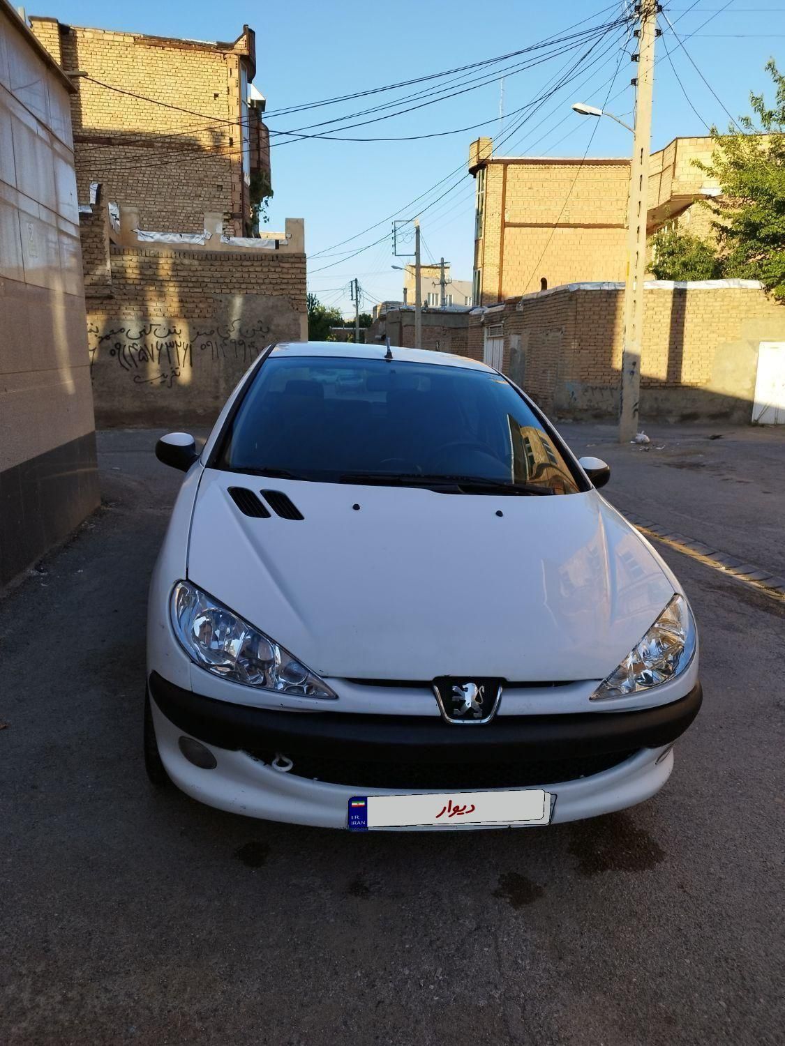 پژو 206 SD v8 - 1395
