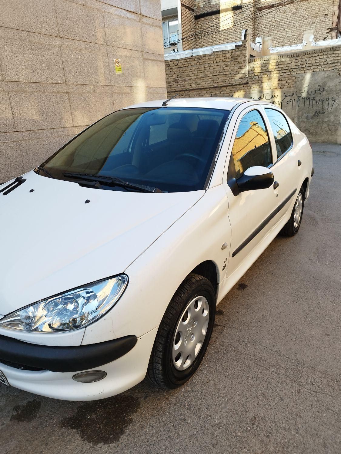 پژو 206 SD v8 - 1395
