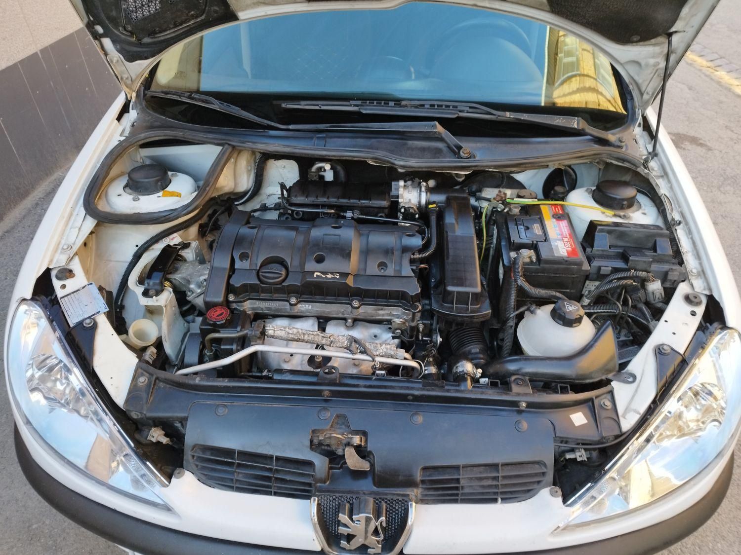 پژو 206 SD v8 - 1395