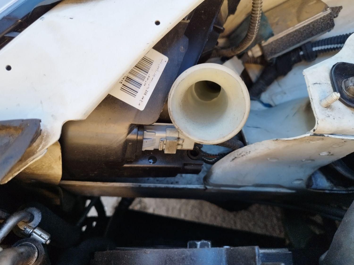 پژو 206 SD v8 - 1395
