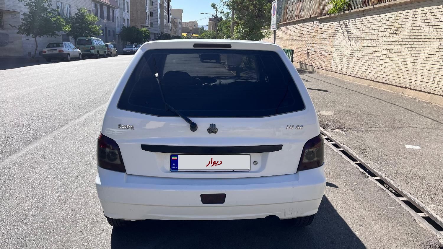 پراید 111 SE - 1396