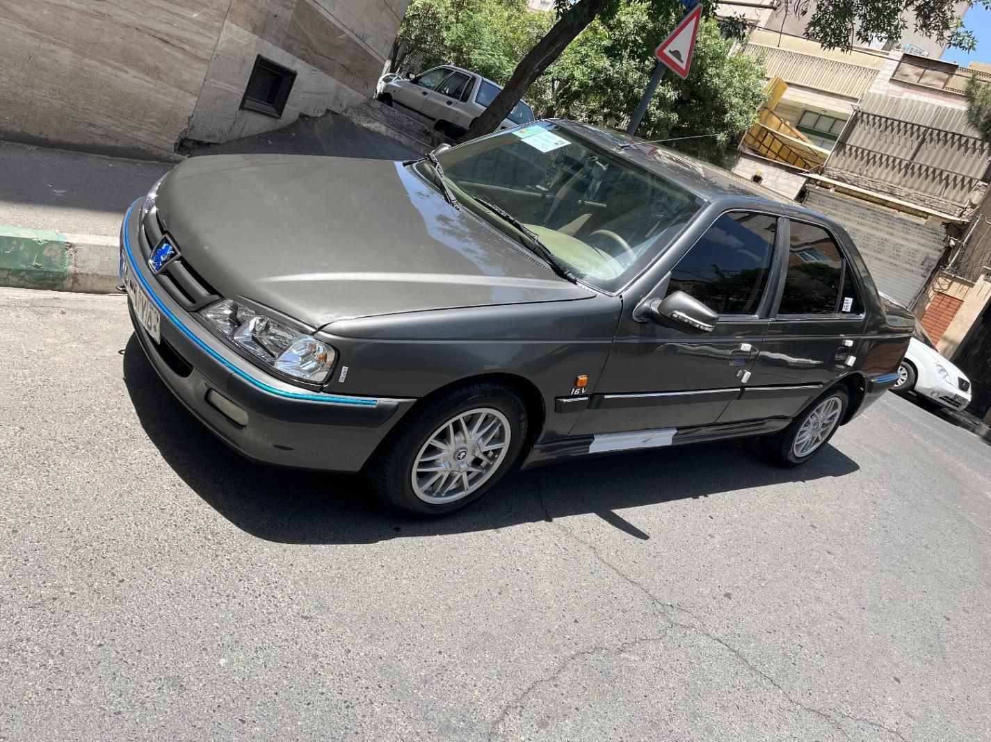 پژو پارس XU7ساده - 1387