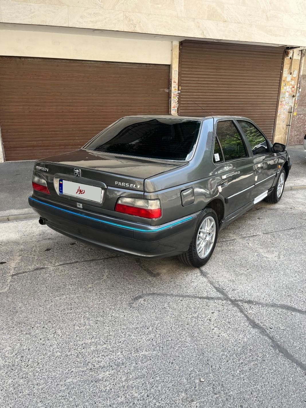 پژو پارس XU7ساده - 1387