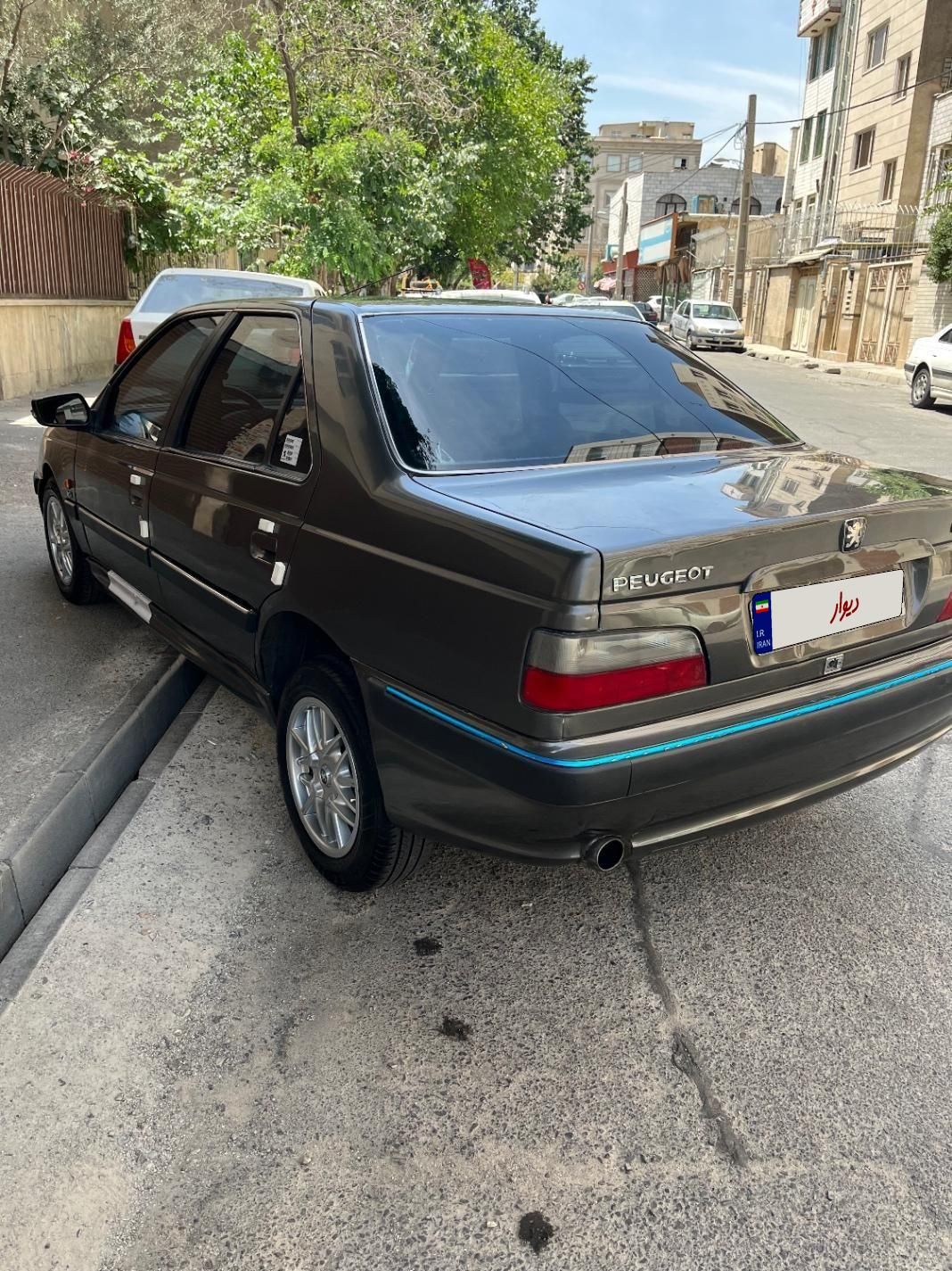 پژو پارس XU7ساده - 1387