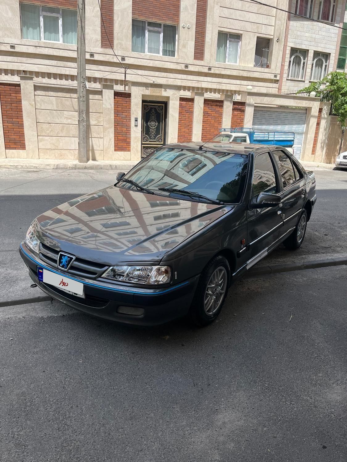 پژو پارس XU7ساده - 1387