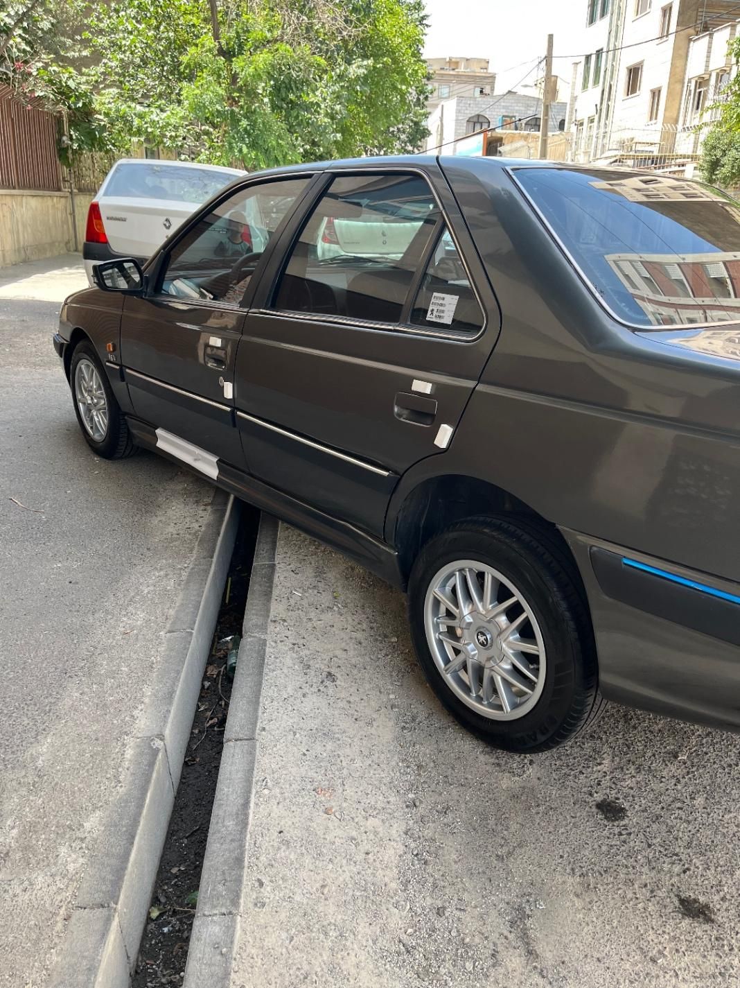 پژو پارس XU7ساده - 1387