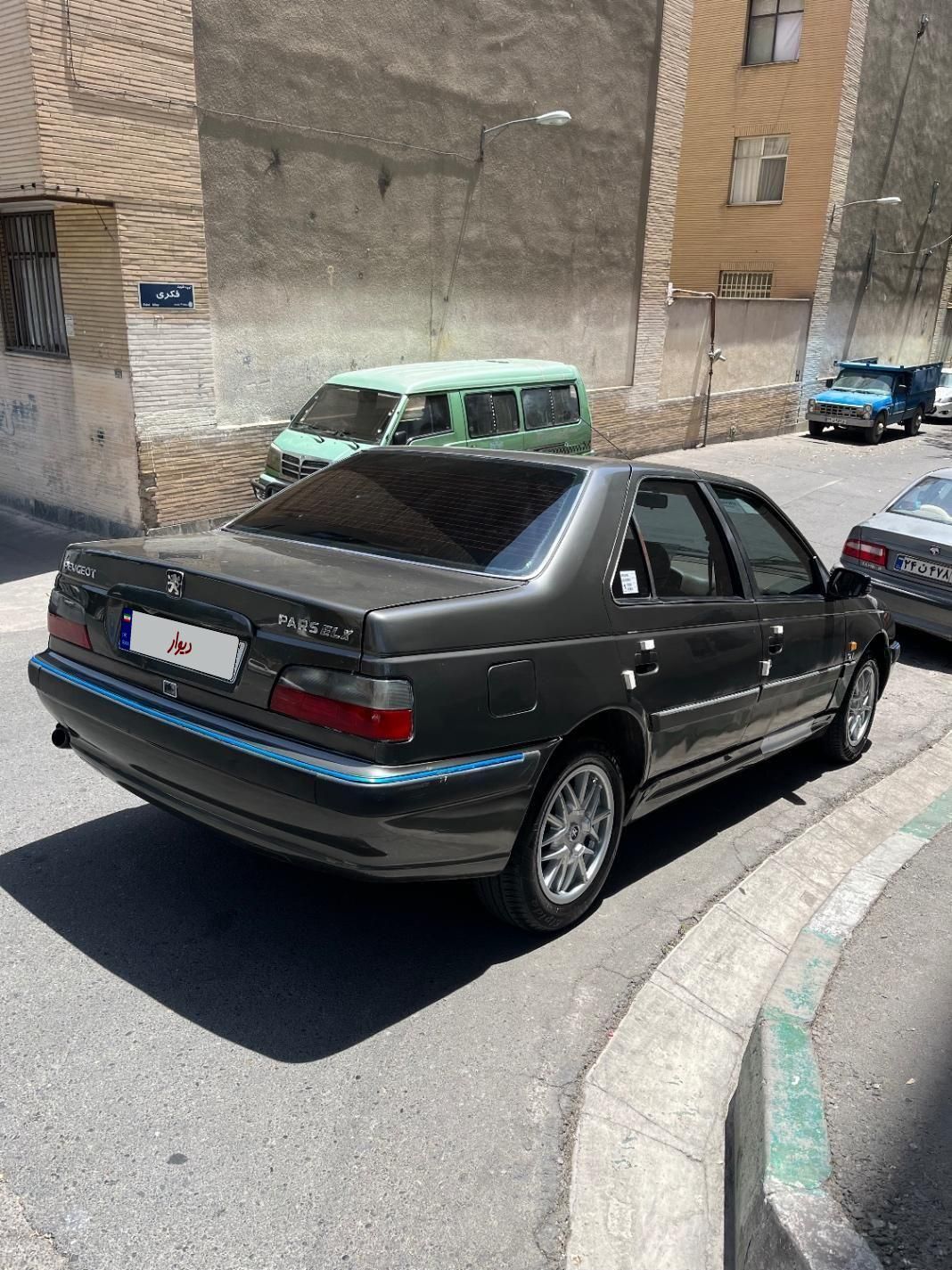 پژو پارس XU7ساده - 1387